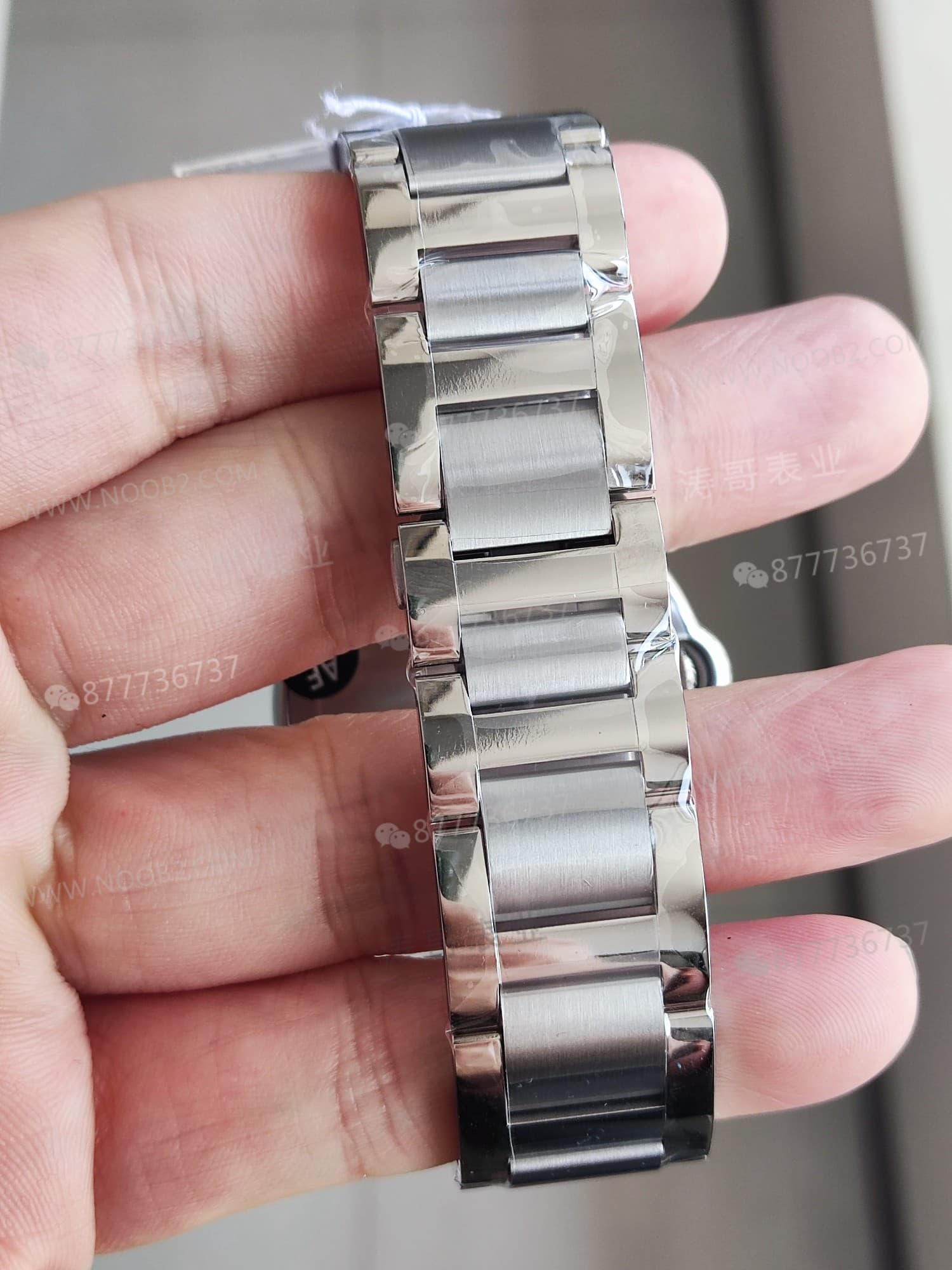AF Factory Cartier Ballon Bleu 42 mm erkek modelinde dikkat edilmesi gereken birkaç detay — 10. fotoğraf