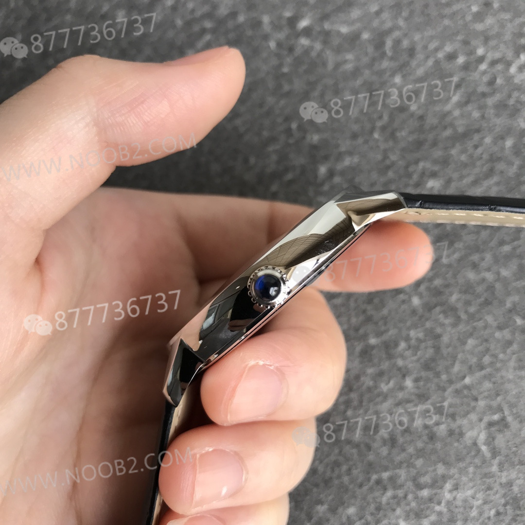 AF Factory Cartier Londra RONDE erkek 42 mm serisi timsah derisi — 5. fotoğraf