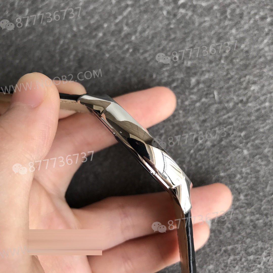 AF Factory Cartier Londra RONDE erkek 42 mm serisi timsah derisi — 6. fotoğraf