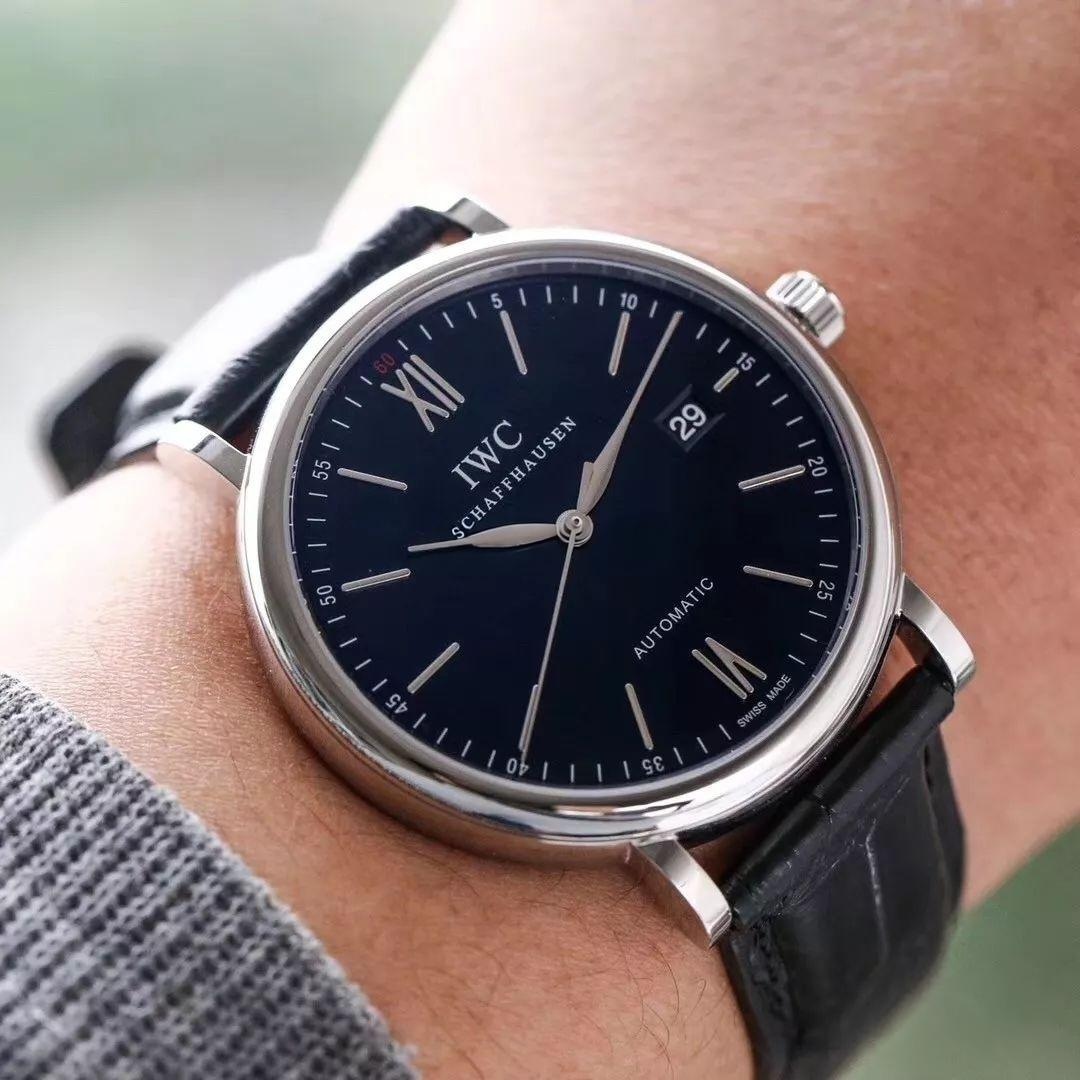 AF Factory IWC Portofino üç akrepli red 60, MKS modelinden nerede daha pahalı? Hangi replika saat daha iyi? Gerçek-replika karşılaştırmalı orijinal incelemeyle bakalım — 4. fotoğraf