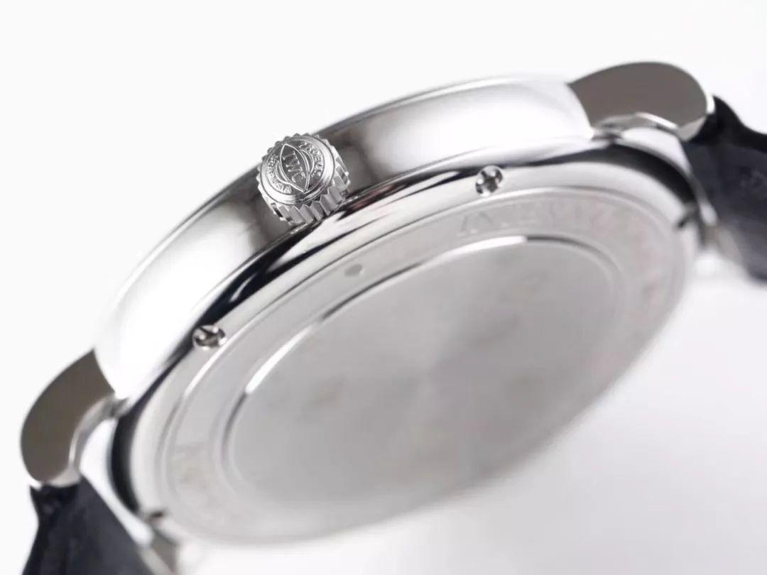 AF Factory IWC Portofino üç akrepli red 60, MKS modelinden nerede daha pahalı? Hangi replika saat daha iyi? Gerçek-replika karşılaştırmalı orijinal incelemeyle bakalım — 11. fotoğraf