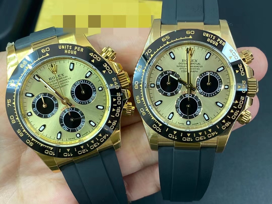 Altın Daytona Karşılaştırma BT vs Clean