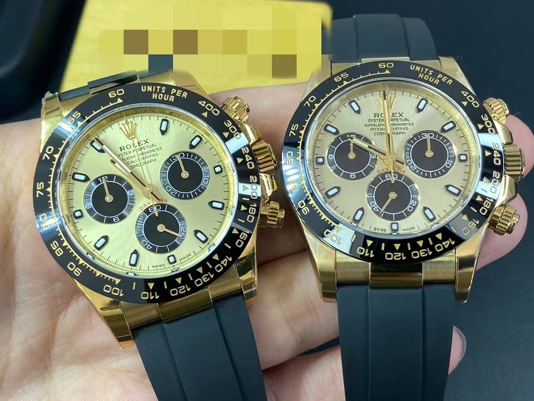 Altın Daytona 116518 replikasının en iyisini hangi fabrika yapıyor? — 2. fotoğraf