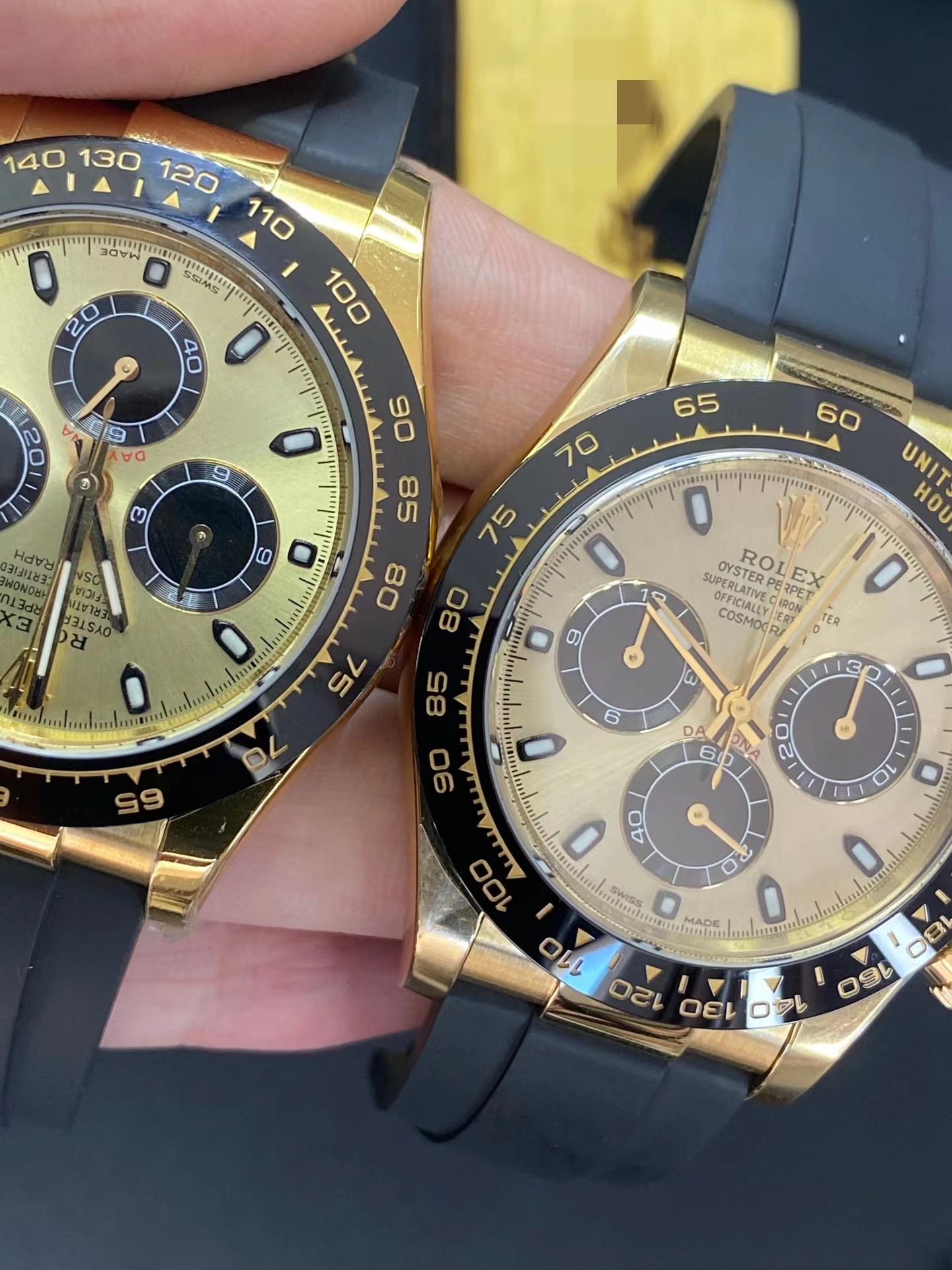 Altın Daytona 116518 replikasının en iyisini hangi fabrika yapıyor? — 4. fotoğraf