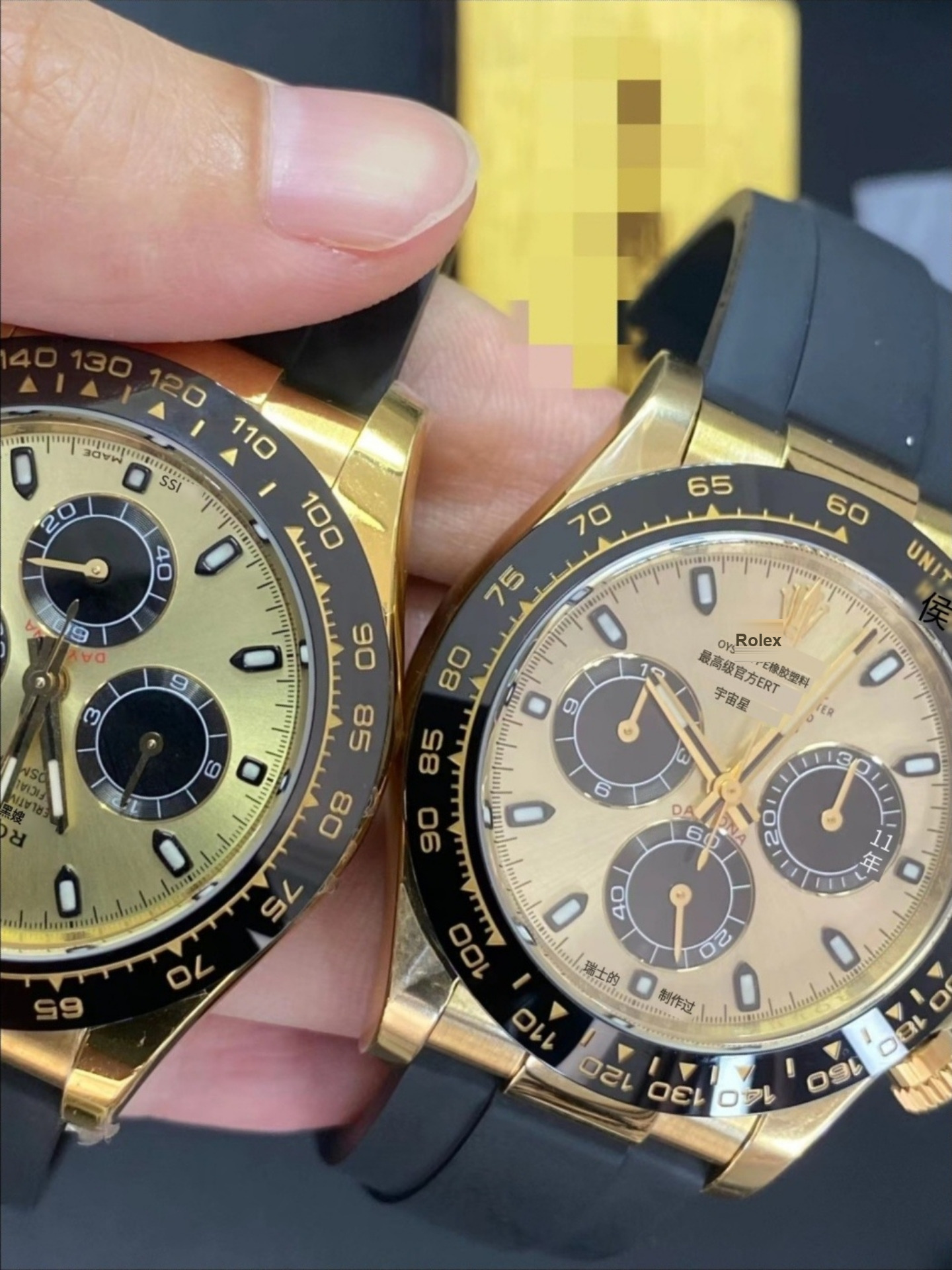 Altın Daytona 116518 replikasının en iyisini hangi fabrika yapıyor? — 5. fotoğraf