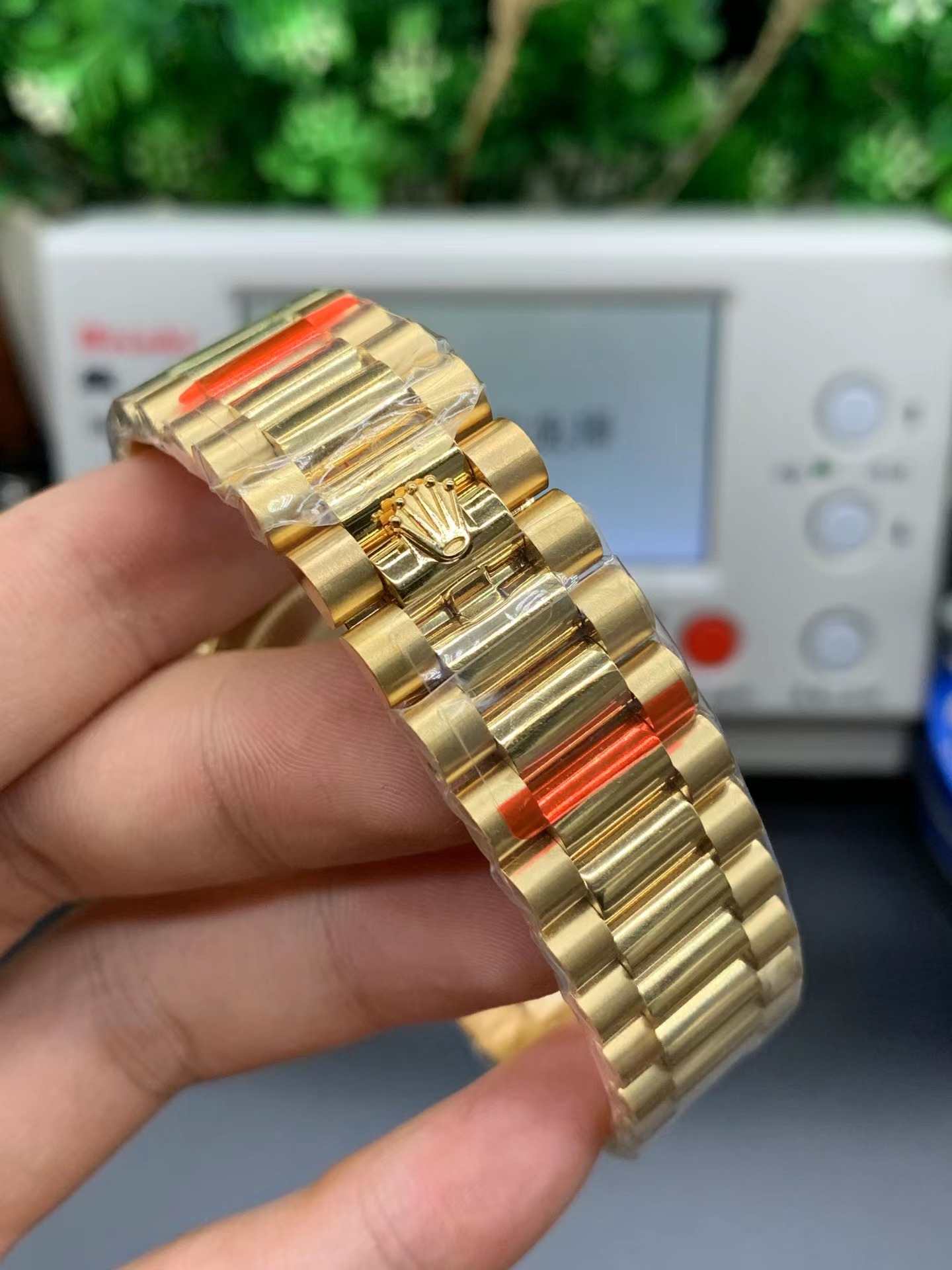 Altın Rengi Rolex Day-Date Bilezik