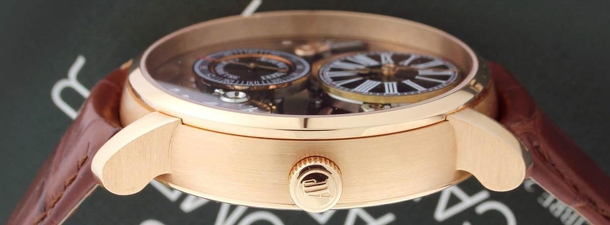 Audemars Piguet Jules Audemars Chronometer kasa kalınlığı
