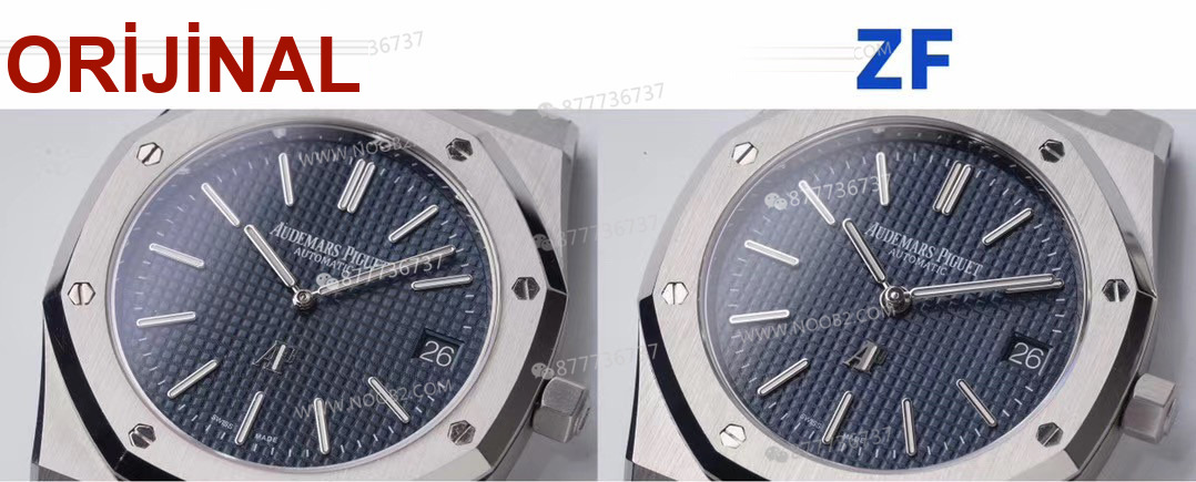 AP15202 için hangi fabrika? ZF Factory Audemars Piguet 15202'nin orijinalle karşılaştırması XF Factory'i geçebilir mi? — 2. fotoğraf