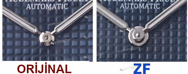 AP15202 için hangi fabrika? ZF Factory Audemars Piguet 15202'nin orijinalle karşılaştırması XF Factory'i geçebilir mi? — 4. fotoğraf