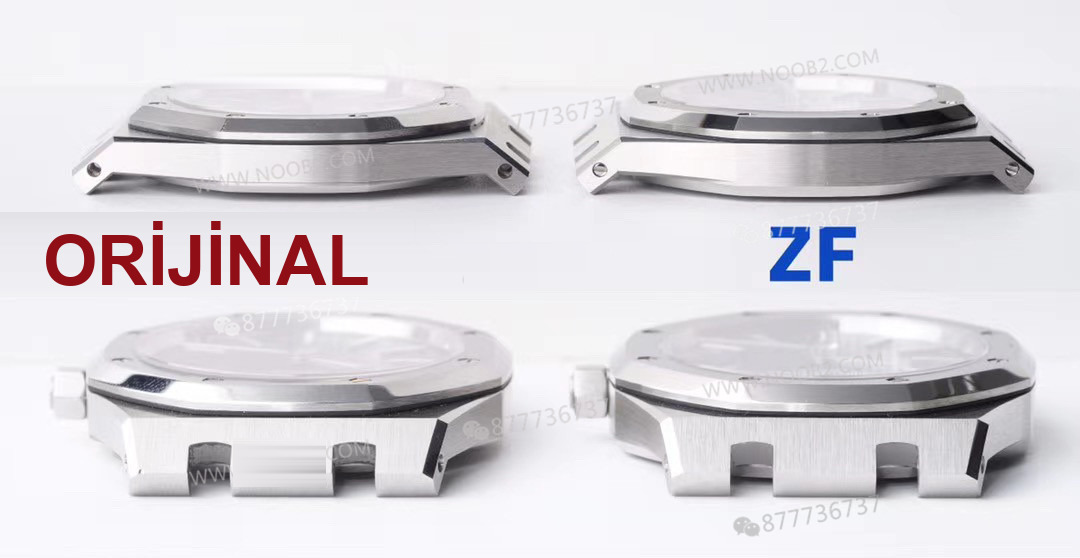 AP15202 için hangi fabrika? ZF Factory Audemars Piguet 15202'nin orijinalle karşılaştırması XF Factory'i geçebilir mi? — 8. fotoğraf