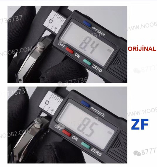 AP15202 için hangi fabrika? ZF Factory Audemars Piguet 15202'nin orijinalle karşılaştırması XF Factory'i geçebilir mi? — 9. fotoğraf