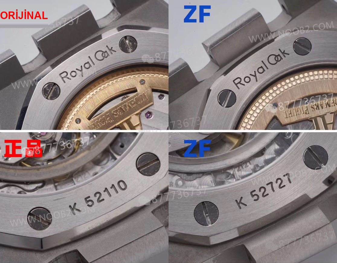 AP15202 için hangi fabrika? ZF Factory Audemars Piguet 15202'nin orijinalle karşılaştırması XF Factory'i geçebilir mi? — 11. fotoğraf