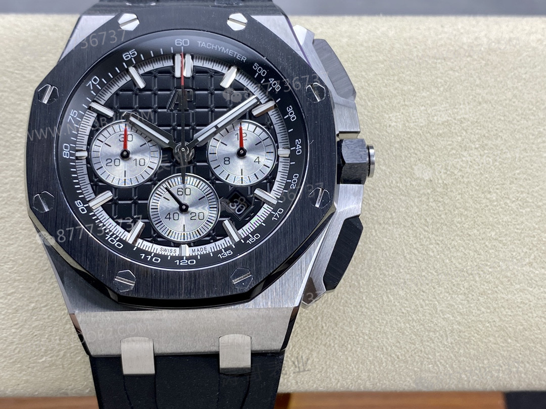 APF Factory Audemars Piguet 26420 ve 4401 kronograf mekanizması — işçilik nasıl? Hareketli baklalar? Gerçek fonksiyonlar? — 2. fotoğraf