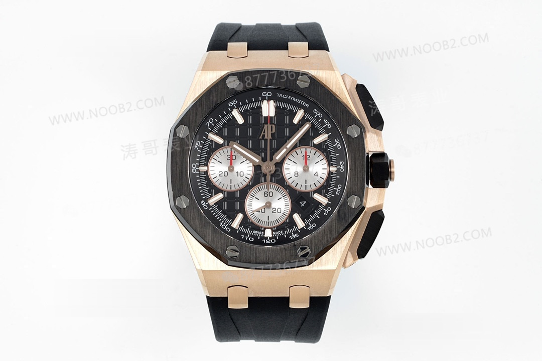 APF Factory Audemars Piguet 26420 ve 4401 kronograf mekanizması — işçilik nasıl? Hareketli baklalar? Gerçek fonksiyonlar? — 4. fotoğraf