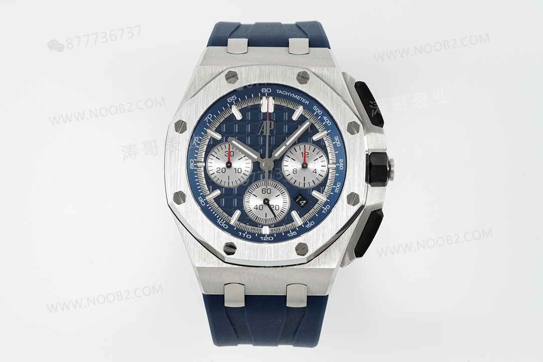APF Factory Audemars Piguet 26420 ve 4401 kronograf mekanizması — işçilik nasıl? Hareketli baklalar? Gerçek fonksiyonlar? — 5. fotoğraf