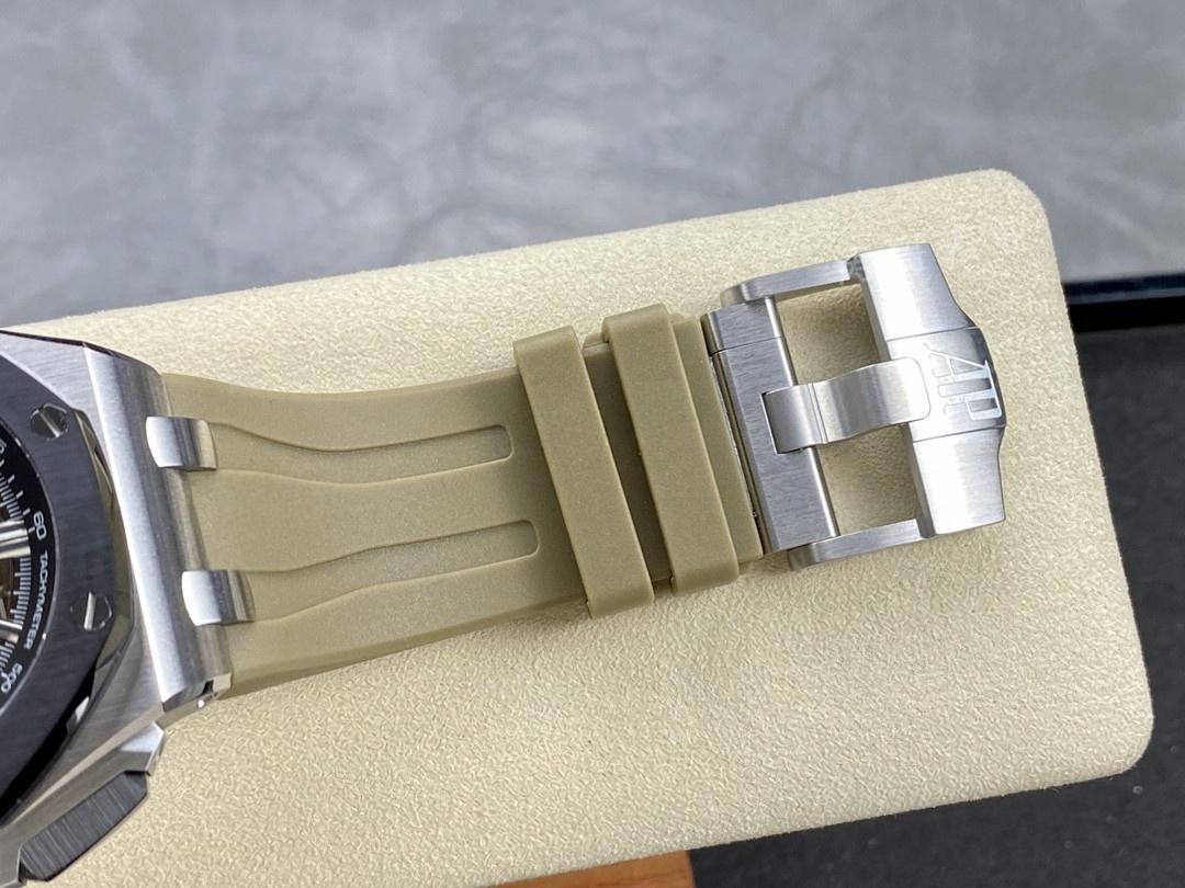 APF Factory Audemars Piguet 26420 ve 4401 kronograf mekanizması — işçilik nasıl? Hareketli baklalar? Gerçek fonksiyonlar? — 21. fotoğraf