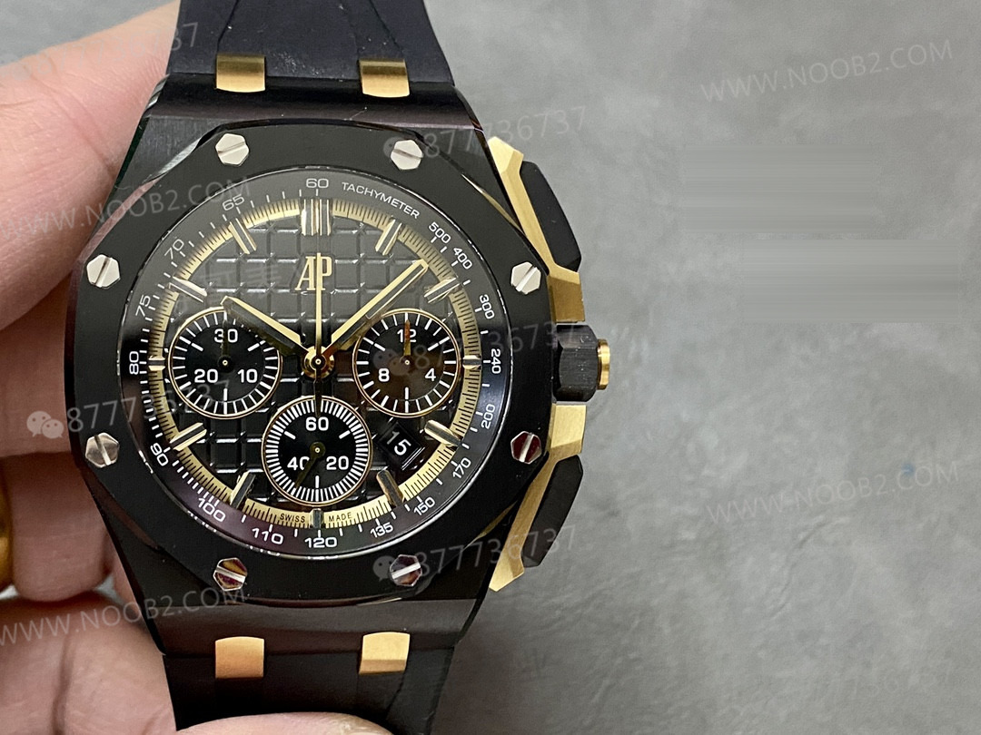 APF Factory Audemars Piguet Royal Oak Offshore 26420CE siyah seramik kaliteli mi? — 2. fotoğraf