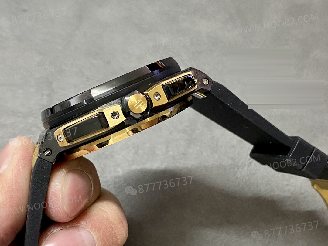 APF Factory Audemars Piguet Royal Oak Offshore 26420CE siyah seramik kaliteli mi? — 6. fotoğraf
