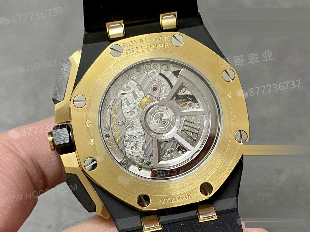 APF Factory Audemars Piguet Royal Oak Offshore 26420CE siyah seramik kaliteli mi? — 7. fotoğraf