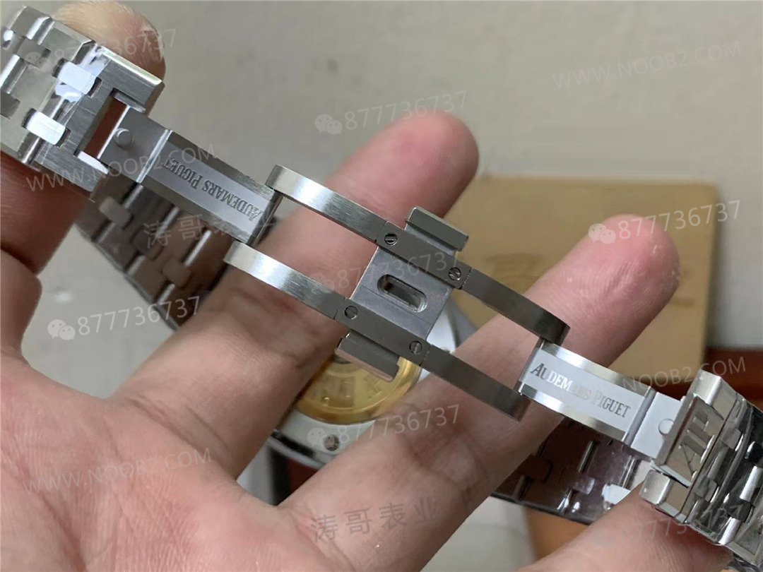APS Audemars Piguet AP15450 kadın modeli 37 mm küçük kasa çapı: işçiliği iyi mi? Hangi fabrika en iyisi? — 12. fotoğraf