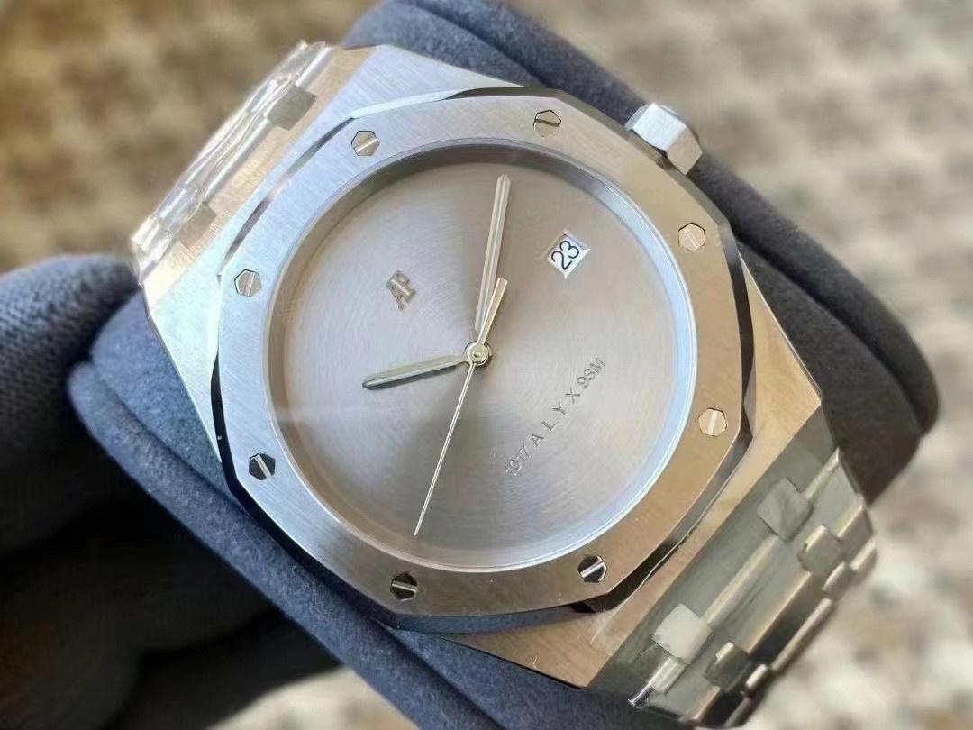 APS Factory Audemars Piguet 15400 Iron Man 1017 ALYX 9SM bütünleşik 3120 mekanizmalı modifiye versiyon — 2. fotoğraf