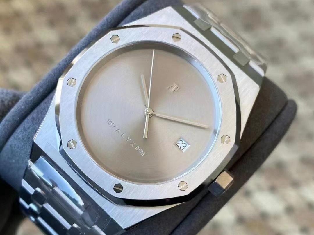 APS Factory Audemars Piguet 15400 Iron Man 1017 ALYX 9SM bütünleşik 3120 mekanizmalı modifiye versiyon — 3. fotoğraf