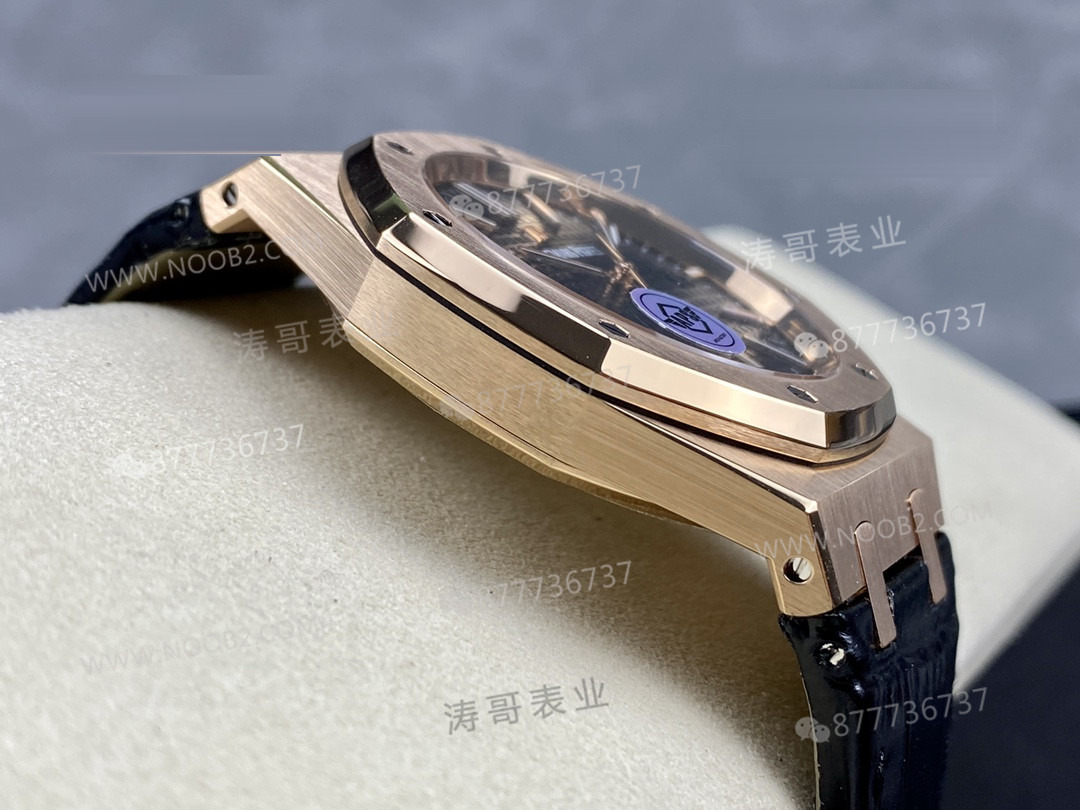 APS Factory Audemars Piguet 15400 rose gold ağırlıklandırılmış versiyon 140 gram: Almaya değer mi? — 6. fotoğraf