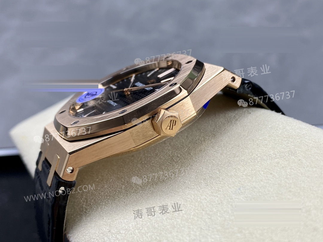 APS Factory Audemars Piguet 15400 rose gold ağırlıklandırılmış versiyon 140 gram: Almaya değer mi? — 7. fotoğraf
