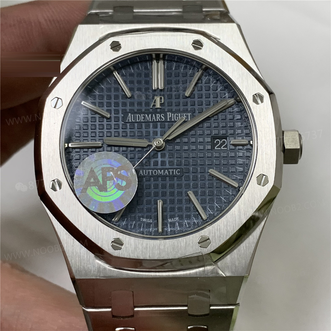 APS Factory Audemars Piguet 15400 tek parça 3120 mekanizmasının işçiliği kusursuza yakın — 3. fotoğraf