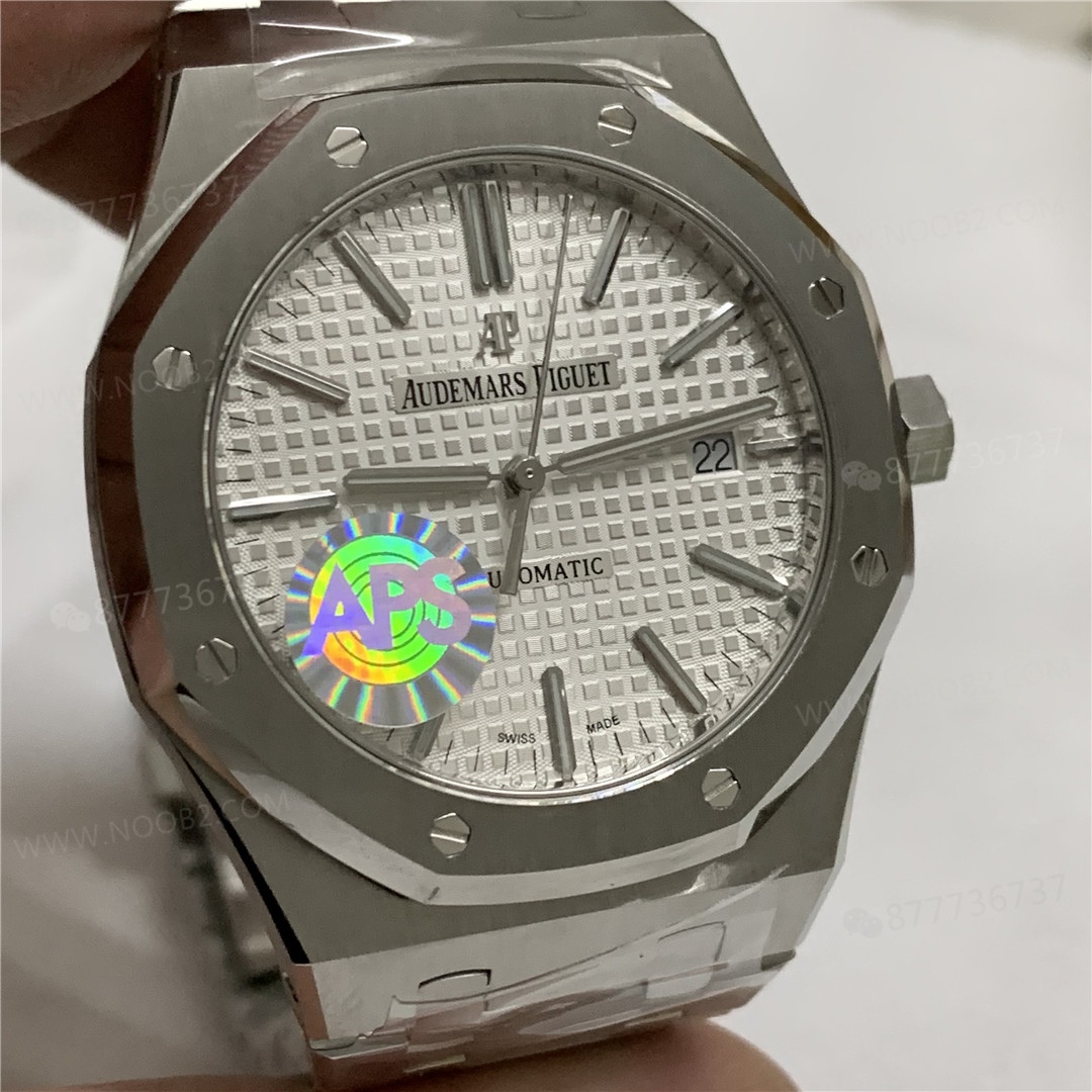APS Factory Audemars Piguet 15400 tek parça 3120 mekanizmasının işçiliği kusursuza yakın — 7. fotoğraf