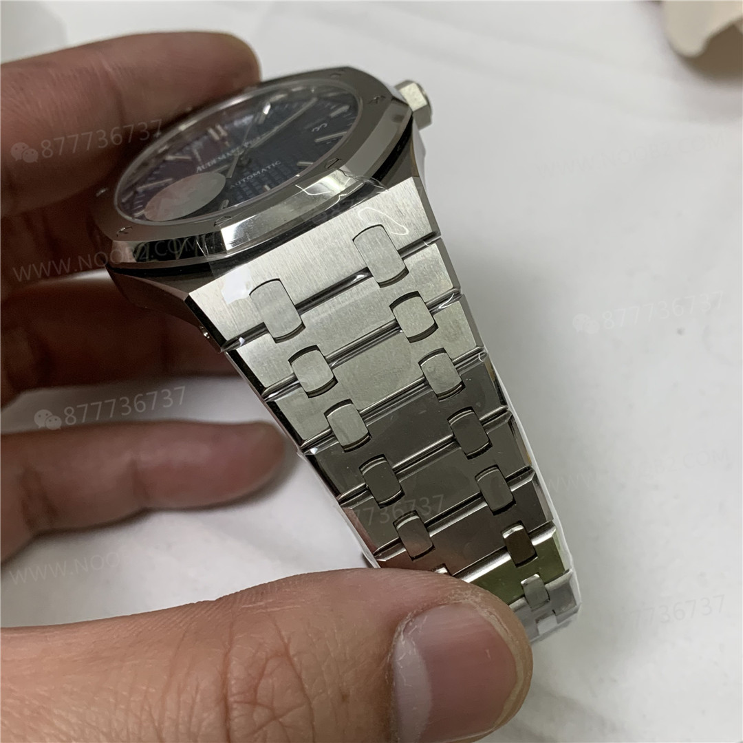 APS Factory Audemars Piguet 15400 tek parça 3120 mekanizmasının işçiliği kusursuza yakın — 10. fotoğraf
