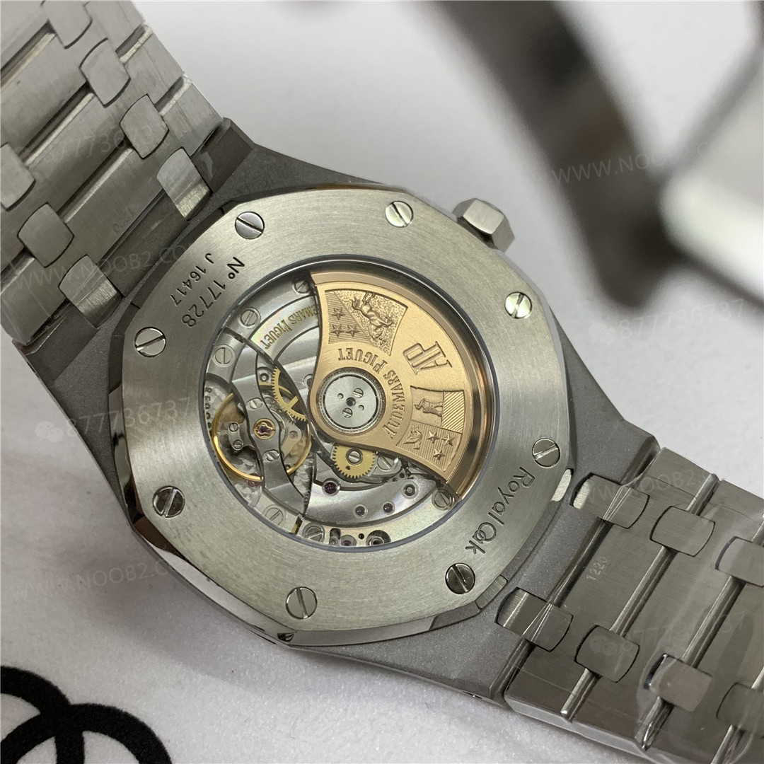 APS Factory Audemars Piguet 15400 tek parça 3120 mekanizmasının işçiliği kusursuza yakın — 16. fotoğraf