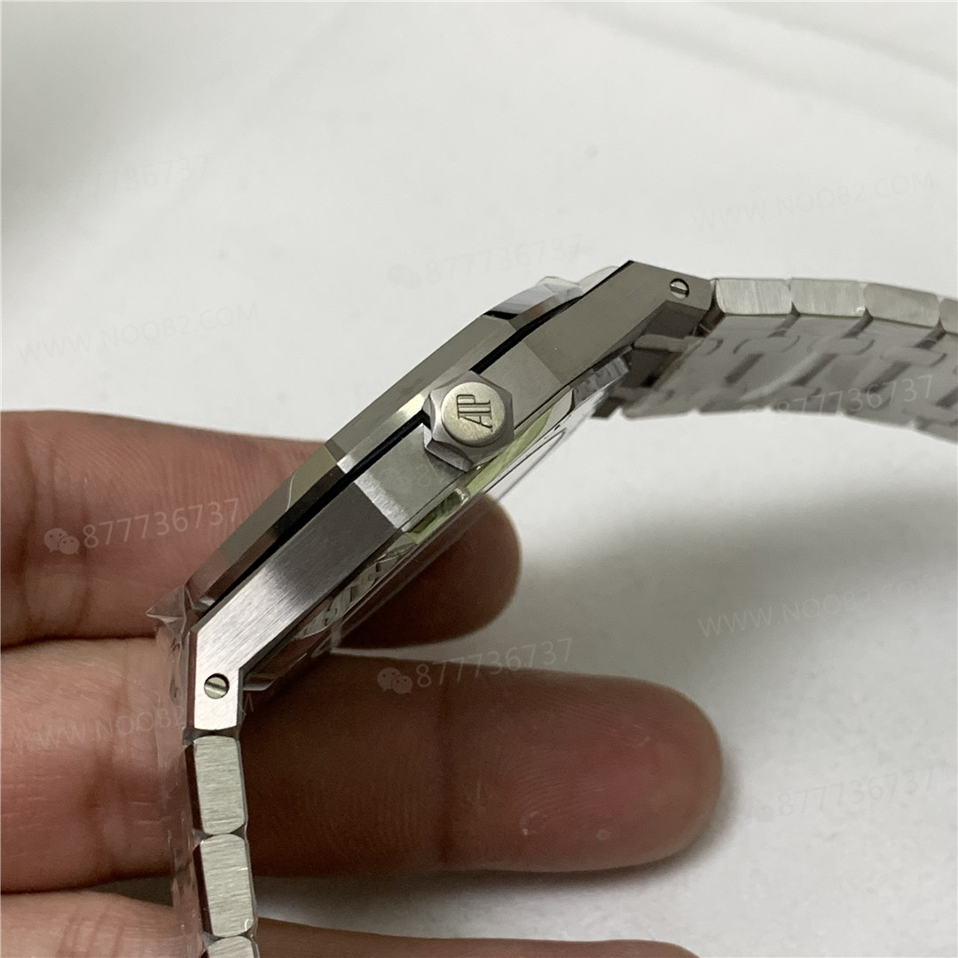 APS Factory Audemars Piguet 15400 tek parça 3120 mekanizmasının işçiliği kusursuza yakın — 17. fotoğraf