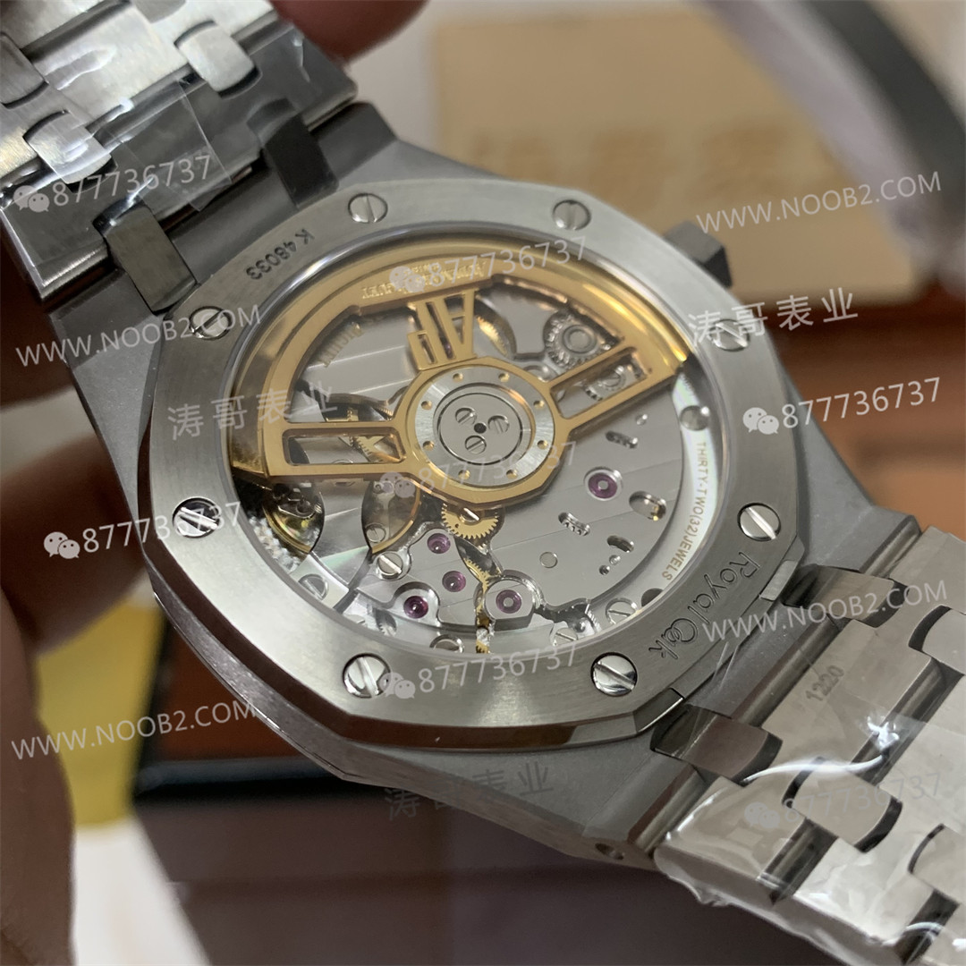 APS Factory Audemars Piguet 15500 V3 yükseltilmiş sürümünün detayları yerinde mi, yoksa bir bakışta sahte mi belli oluyor? — 7. fotoğraf