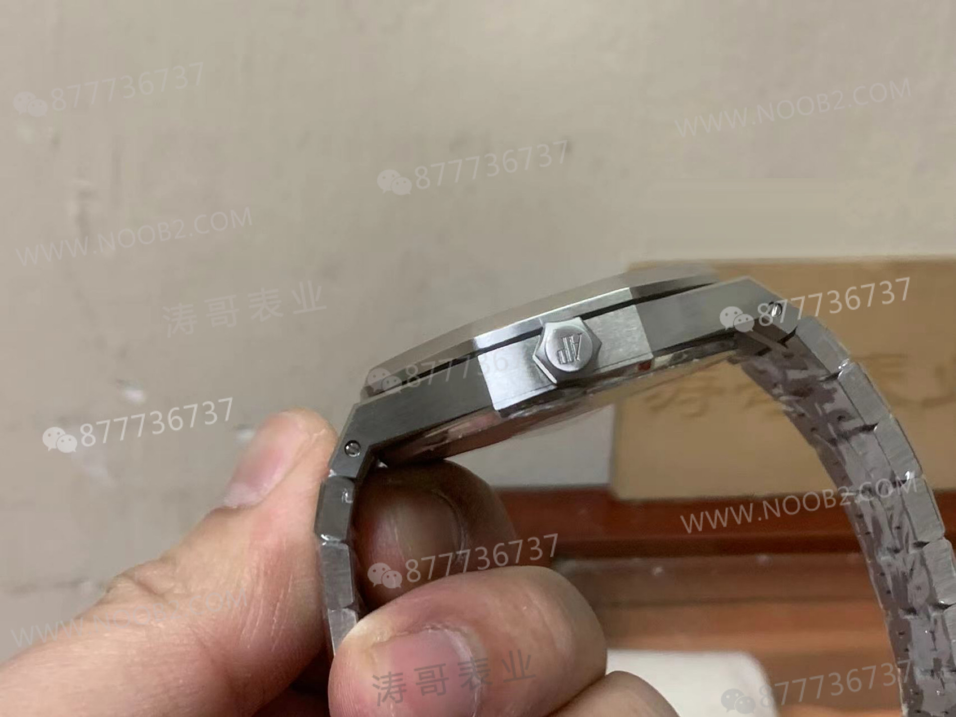 APS Factory Audemars Piguet 15500 V3 yükseltilmiş sürümünün detayları yerinde mi, yoksa bir bakışta sahte mi belli oluyor? — 9. fotoğraf