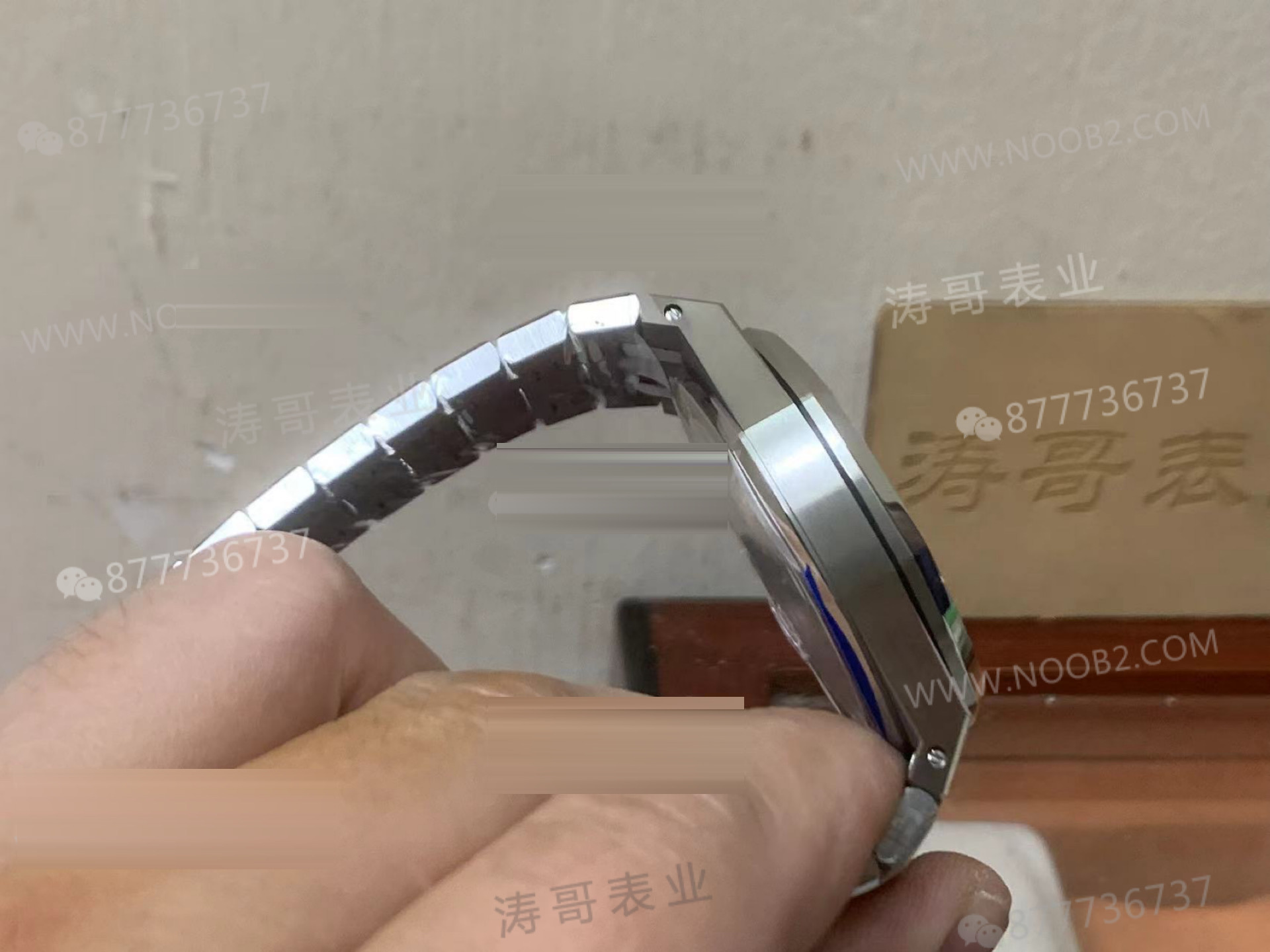 APS Factory Audemars Piguet 15500 V3 yükseltilmiş sürümünün detayları yerinde mi, yoksa bir bakışta sahte mi belli oluyor? — 10. fotoğraf