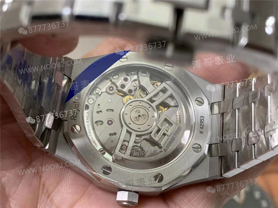 APS Factory Audemars Piguet 15510 gerçek 4302 tek parça mekanizma karşılaştırması: ZF Factory ile farkı nerede? — 13. fotoğraf