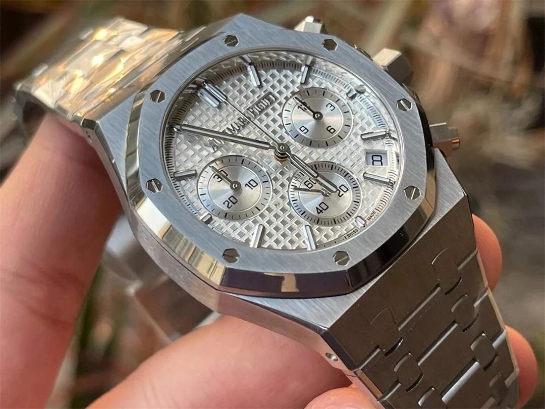 APS Factory Audemars Piguet 26240 4401 flyback kronograf mekanizmalı entegre model işçilik incelemesi — 6. fotoğraf