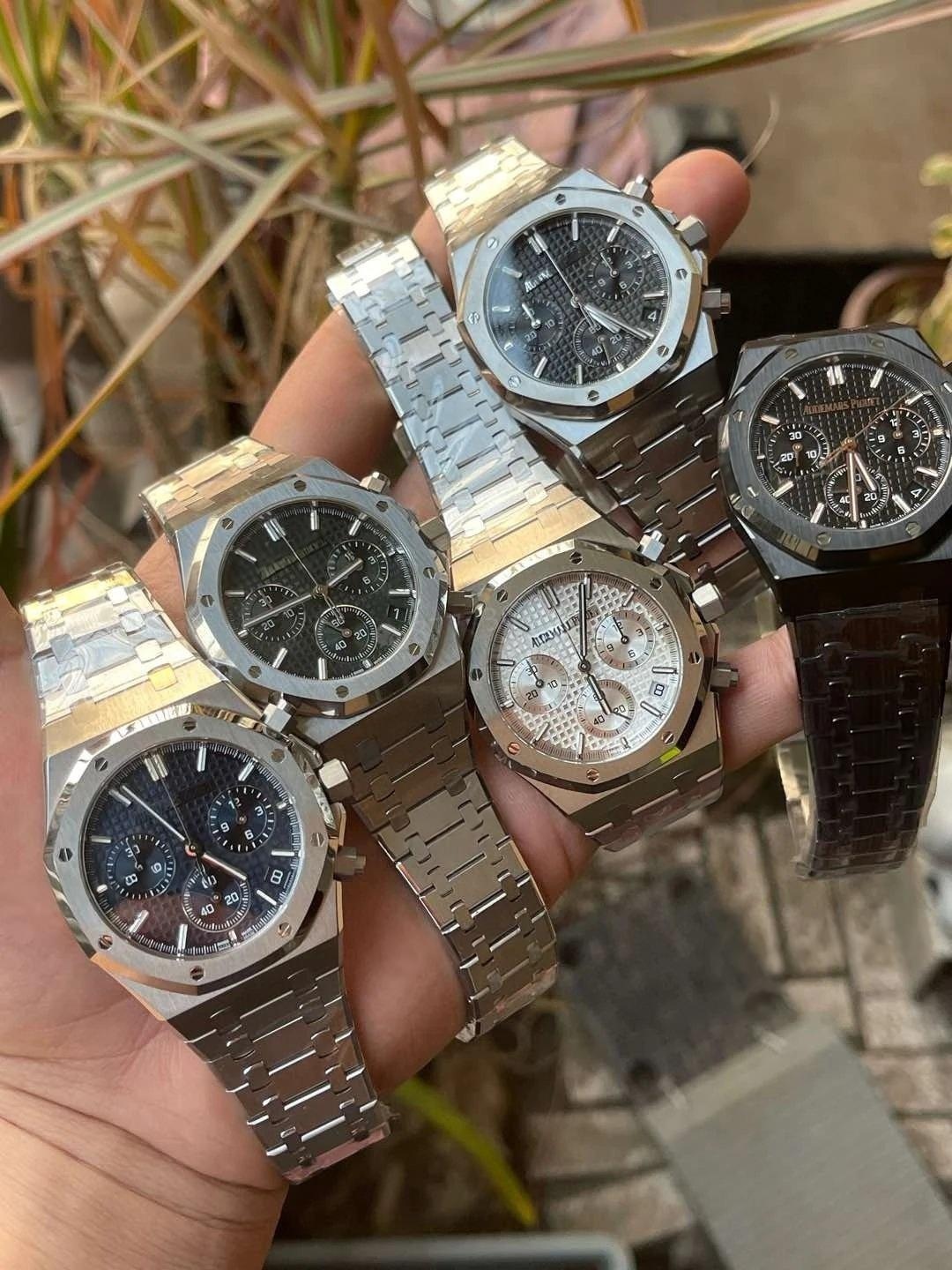 APS Factory Audemars Piguet 26240 4401 flyback kronograf mekanizmalı entegre model işçilik incelemesi — 10. fotoğraf