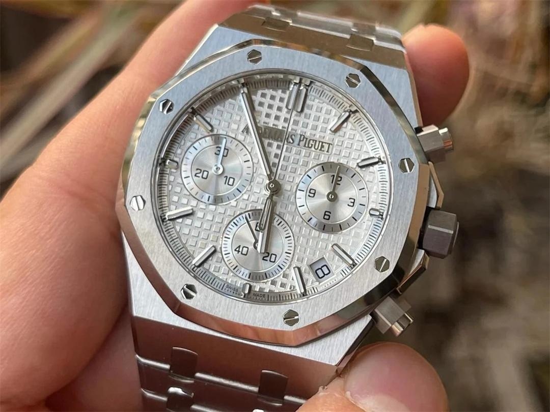 APS Factory Audemars Piguet 26240 gerçek flyback kronograf 4401 entegre mekanizma almaya değer mi? — 3. fotoğraf