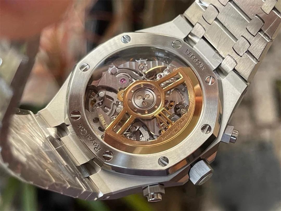 APS Factory Audemars Piguet 26240 gerçek flyback kronograf 4401 entegre mekanizma almaya değer mi? — 8. fotoğraf
