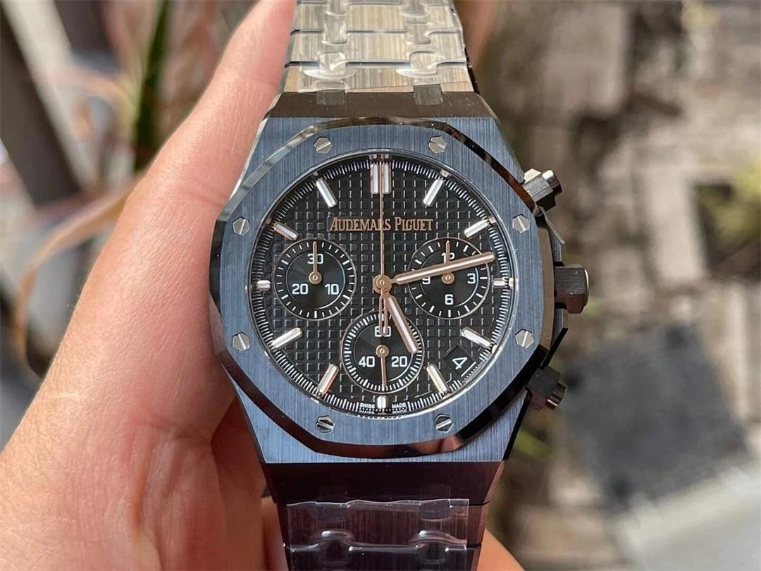 APS Factory Audemars Piguet 26240 gerçek flyback kronograf 4401 entegre mekanizma almaya değer mi? — 11. fotoğraf