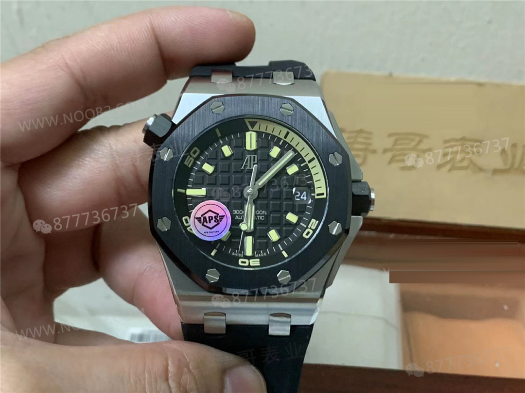 APS Factory Audemars Piguet AP15720 Royal Oak 4308 Tek Parça Mekanizma Hızlı Sök Versiyonu Gerçek Çekim İncelemesi — 1. fotoğraf