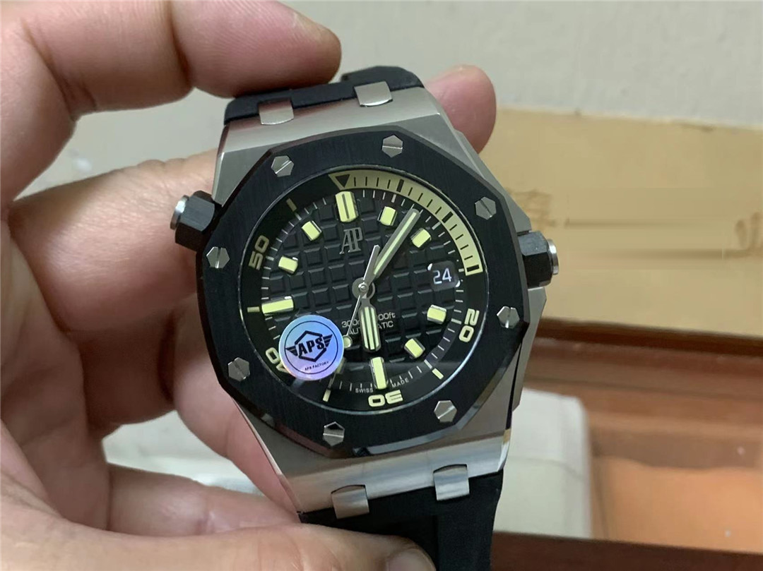 APS Factory Audemars Piguet AP15720 Royal Oak 4308 Tek Parça Mekanizma Hızlı Sök Versiyonu Gerçek Çekim İncelemesi — 5. fotoğraf