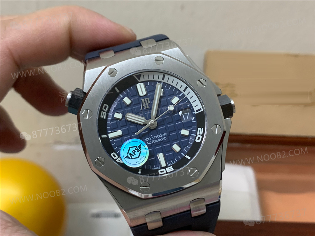 APS Factory Audemars Piguet AP15720 Royal Oak 4308 Tek Parça Mekanizma Hızlı Sök Versiyonu Gerçek Çekim İncelemesi — 6. fotoğraf