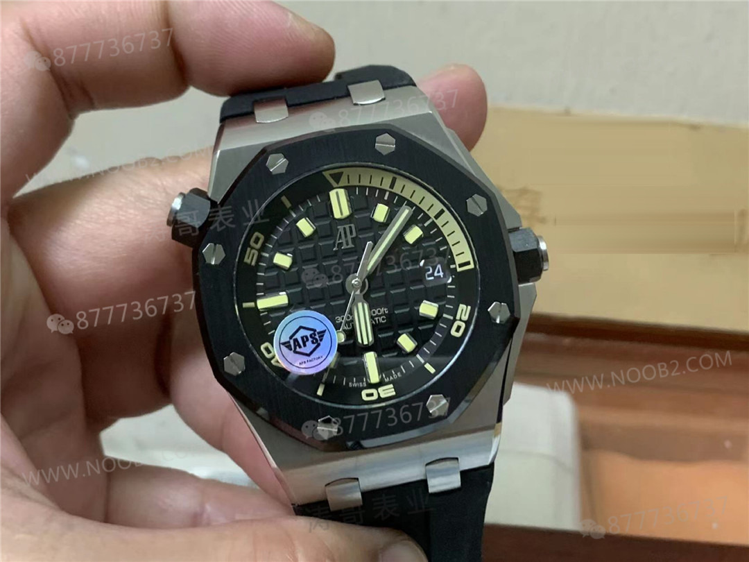 APS Factory Audemars Piguet AP15720 Royal Oak 4308 Tek Parça Mekanizma Hızlı Sök Versiyonu Gerçek Çekim İncelemesi — 8. fotoğraf