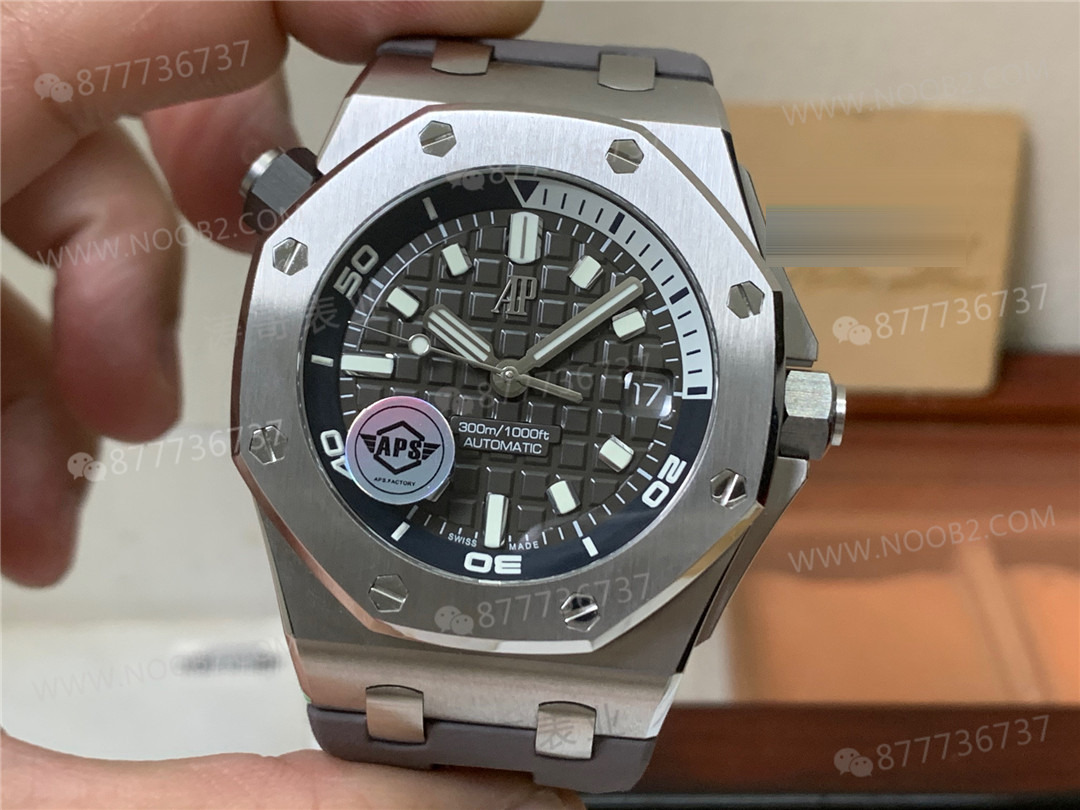 APS Factory Audemars Piguet AP15720 Royal Oak 4308 Tek Parça Mekanizma Hızlı Sök Versiyonu Gerçek Çekim İncelemesi — 10. fotoğraf