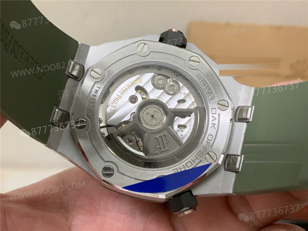 APS Factory Audemars Piguet AP15720 Royal Oak 4308 Tek Parça Mekanizma Hızlı Sök Versiyonu Gerçek Çekim İncelemesi — 15. fotoğraf