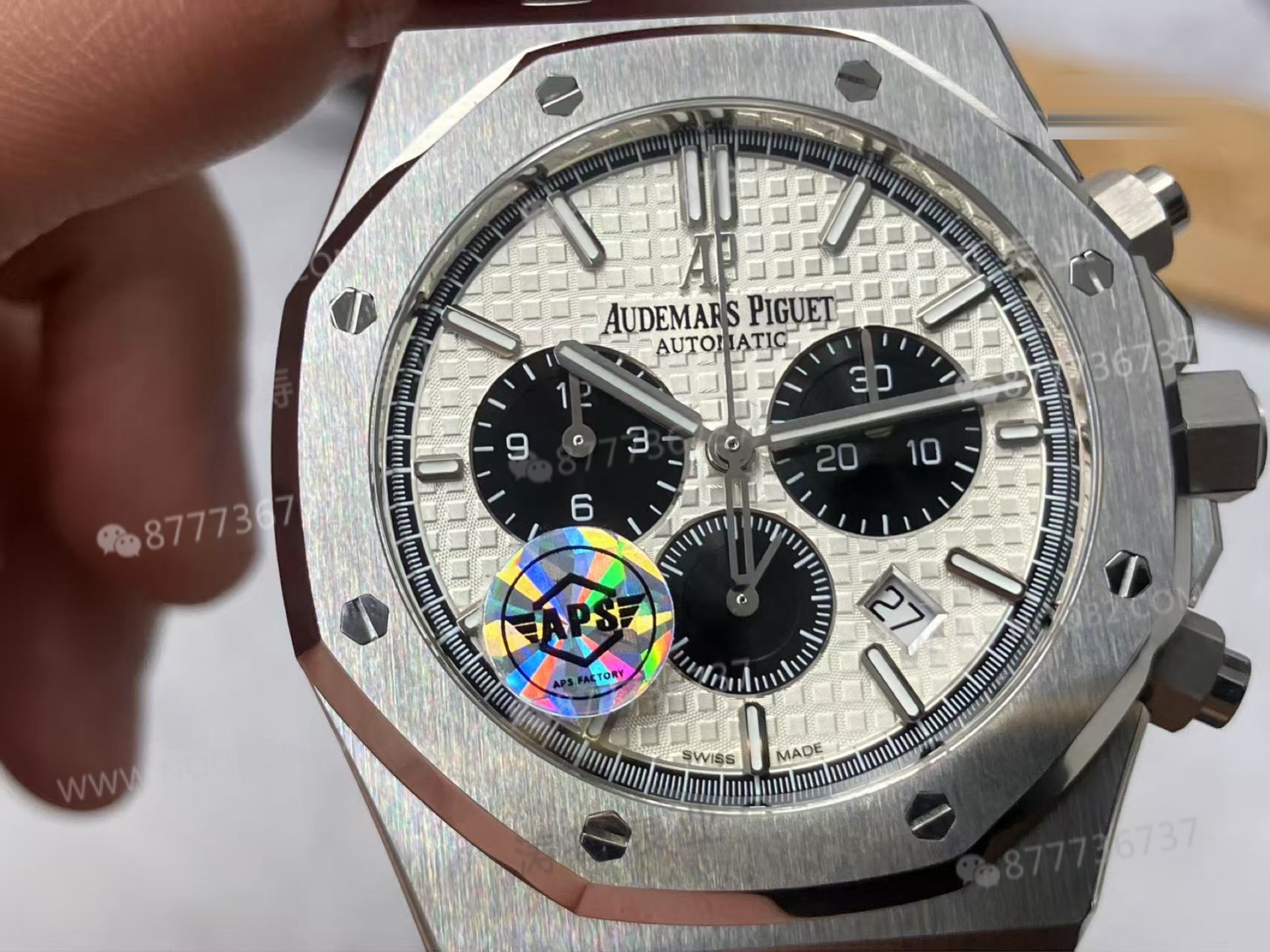 APS Factory Audemars Piguet Royal Oak 26331 beyaz panda entegre kronograf mekanizması almaya değer mi? — 7. fotoğraf