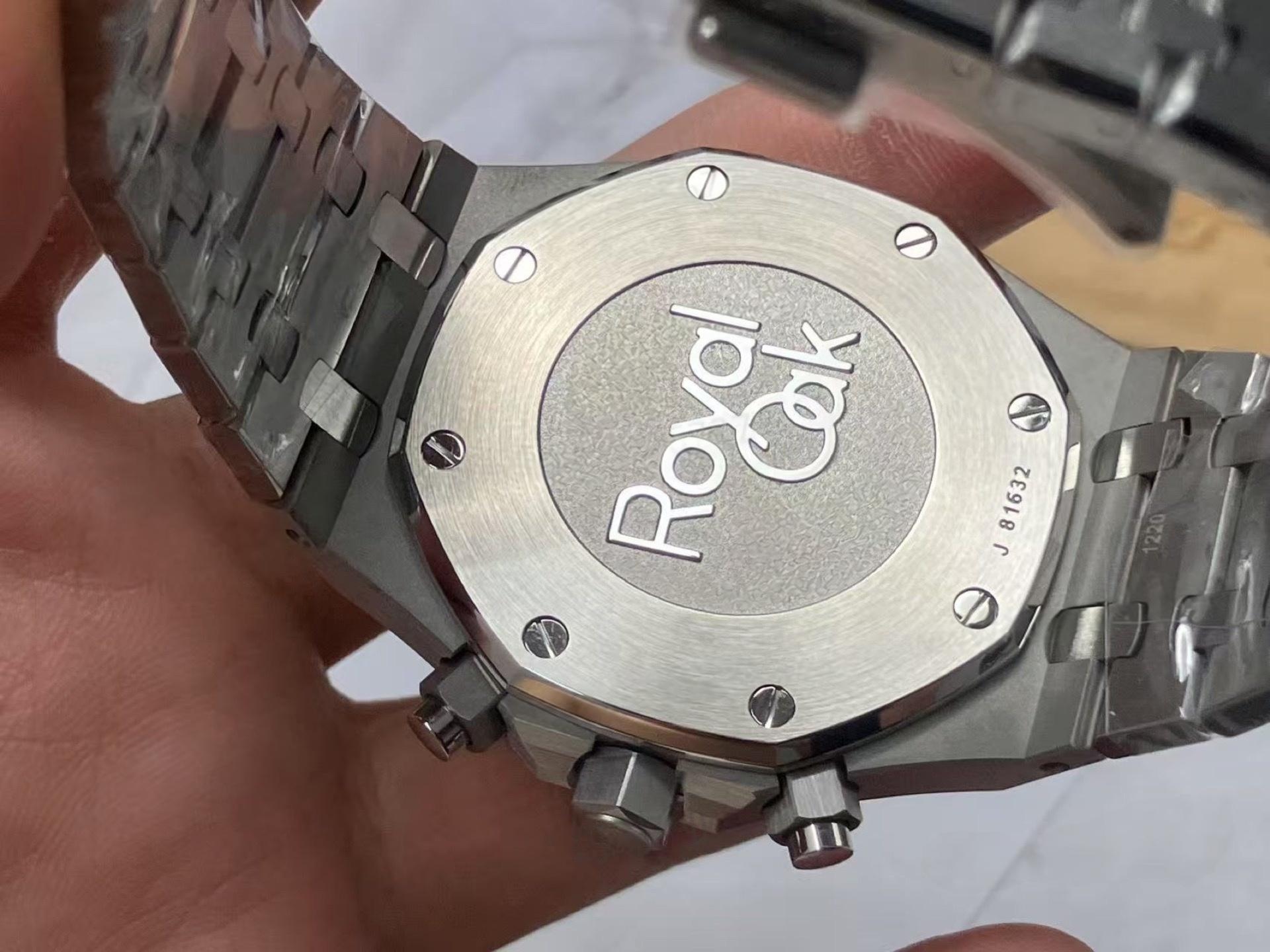APS Factory Audemars Piguet Royal Oak 26331 beyaz panda entegre kronograf mekanizması almaya değer mi? — 14. fotoğraf